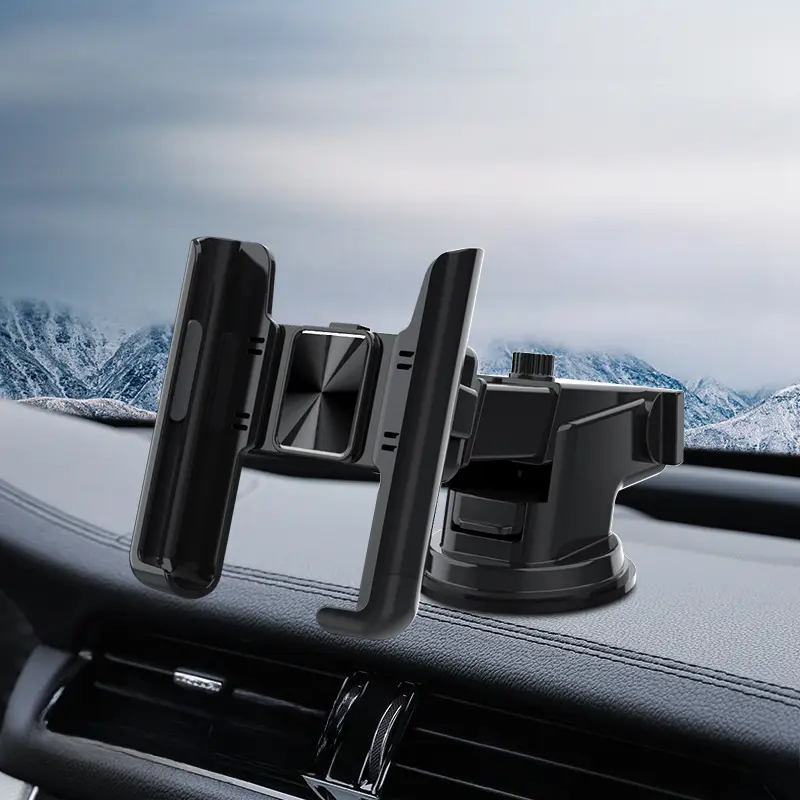 Car Phone Holder 360° Rotation Stand for Cell Phone Universal Gravity Auto Phone Holder In Car Air Vent Clip Mount GPS Support