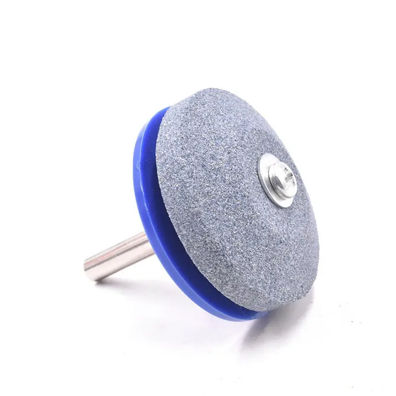Grinding Stone Electric Knife Sharpener Wind Power Mower Wear Resistant Knife Sharpener Grinding Head Tool