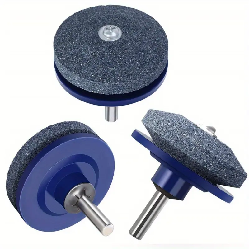 Grinding Stone Electric Knife Sharpener Wind Power Mower Wear Resistant Knife Sharpener Grinding Head Tool