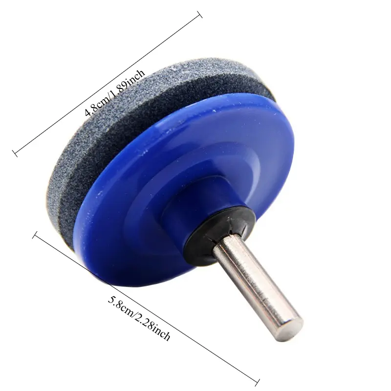 Grinding Stone Electric Knife Sharpener Wind Power Mower Wear Resistant Knife Sharpener Grinding Head Tool