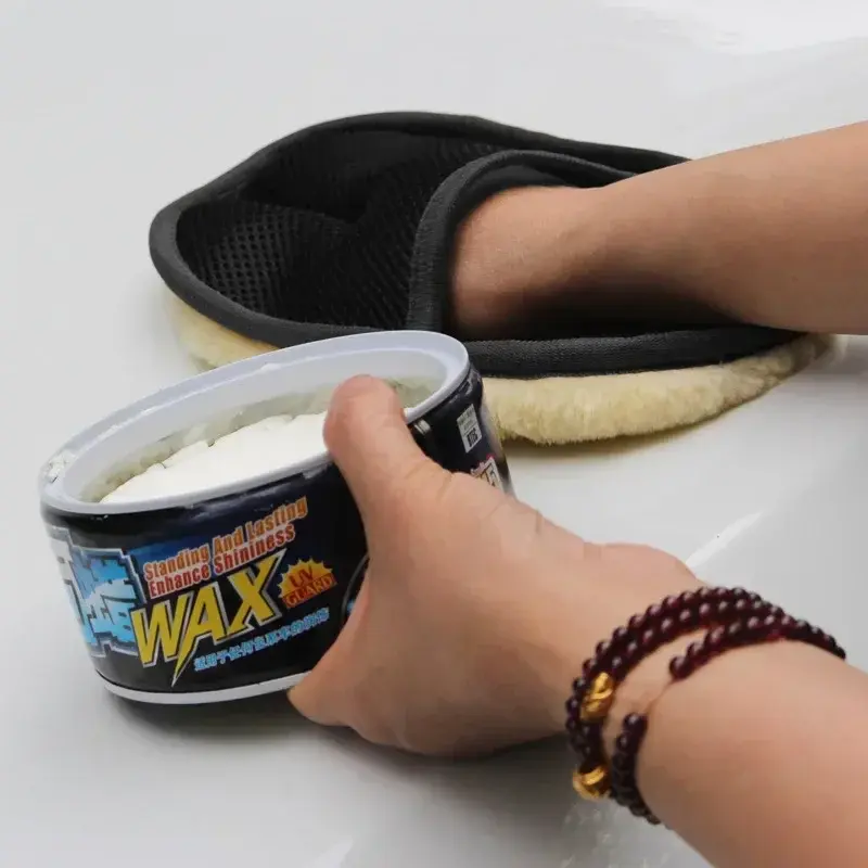 Car Styling Wool Soft Car Washing Gloves Cleaning Brush Motorcycle Washer Care Products