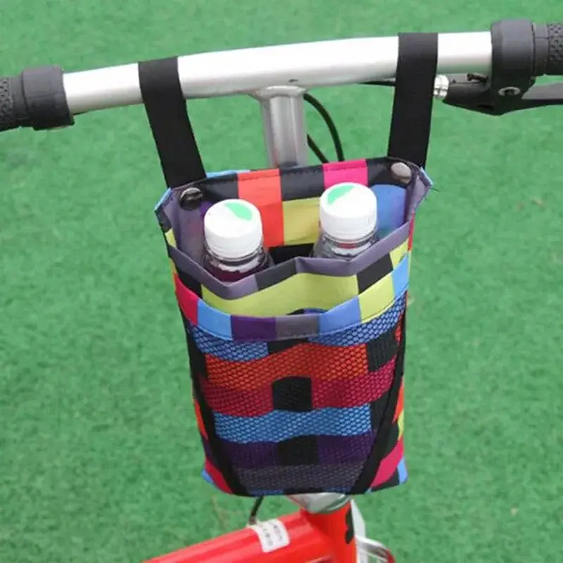 1PC Waterproof Cycling Front Storage Bicycle Bag Mobile Phone Holder Bike Basket
