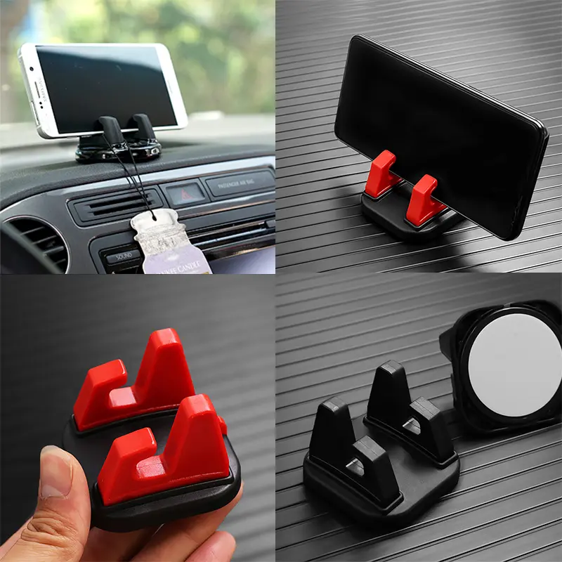 Car Phone Holder Dashoboard Smartphone Stand Auto Accessories for Mitsubishi ASX Lancer Pajero Outlander Galant Carisma EX EVO
