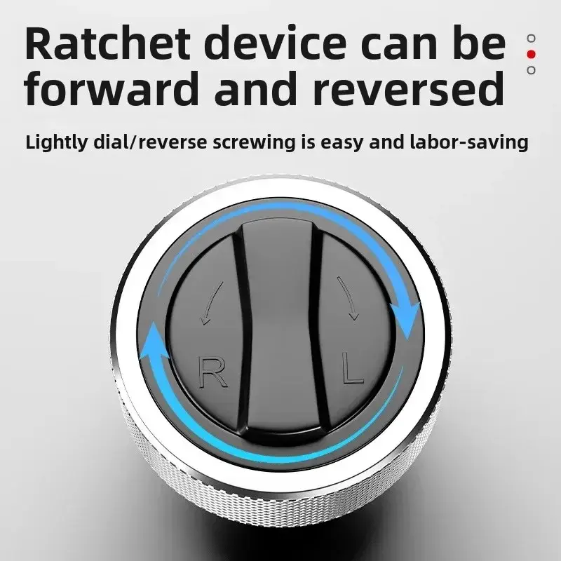 3pcs 1/2" 3/8" 1/4" Mini Ratchet Wrench Quick Labor-saving Portable Reversible Socket Spanner Drive Multifunctional Manual Tools
