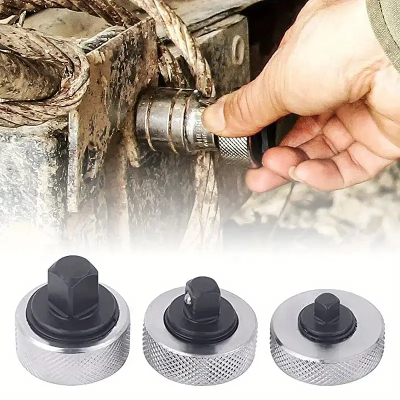 3pcs 1/2" 3/8" 1/4" Mini Ratchet Wrench Quick Labor-saving Portable Reversible Socket Spanner Drive Multifunctional Manual Tools