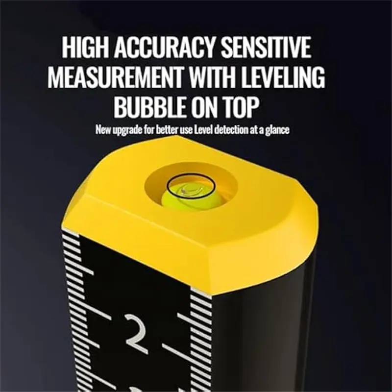 1pc Aluminum Alloy Ceiling Floor Tile Leveling And Positioning Ruler With Magnetic Special Drop Ceiling Installation Tools