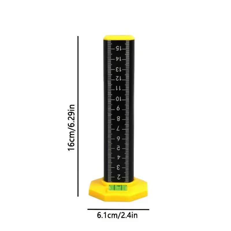 1pc Aluminum Alloy Ceiling Floor Tile Leveling And Positioning Ruler With Magnetic Special Drop Ceiling Installation Tools