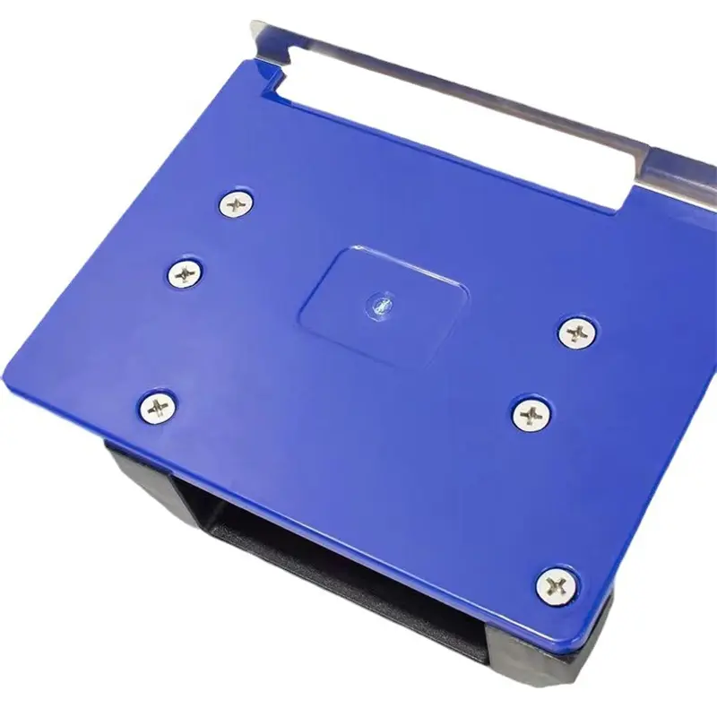 1pc 45° Stainless Steel Angle Grinder Chamfering Stand Bracket Fits 100-Type For Tile & Woodworking Portable Beveling Attachment