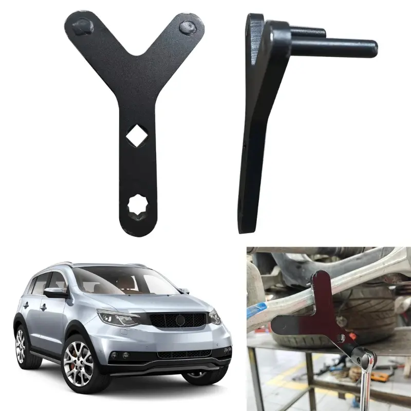 Car Lower Arm Disassembly Tools Chassis Swing Arm Ball Head Extractor Apply To 1/2 Inch Drive Extension Bar And Breaker Wrench