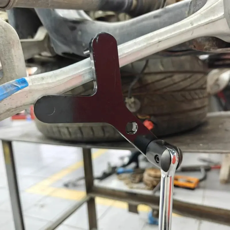 Car Lower Arm Disassembly Tools Chassis Swing Arm Ball Head Extractor Apply To 1/2 Inch Drive Extension Bar And Breaker Wrench