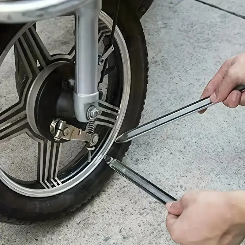 3pcs Tire Lever Tool Set Motorcycle Car Tire Changing Repair Tools Bike Tire Mount/Demount Crowbar Hand Tool Repair Accessories