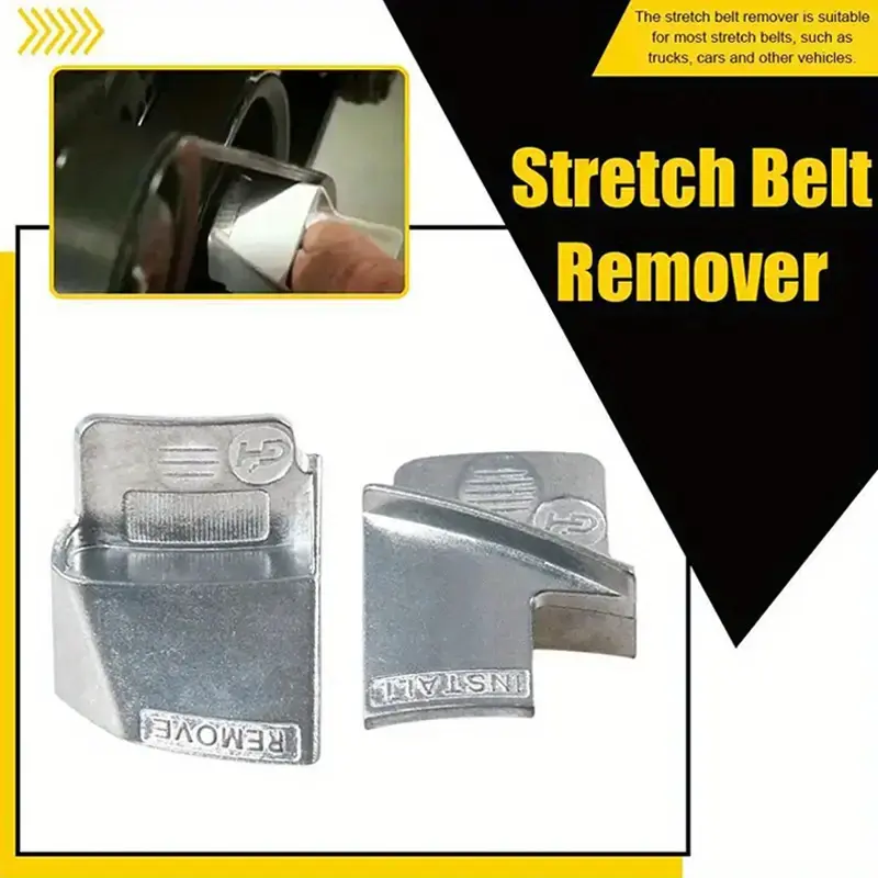 1 Set Timing Belt Assistant Installation Removal Tool Use Elastic Belt Vehicle Disassembly And Install Timing Belt Tools Kit