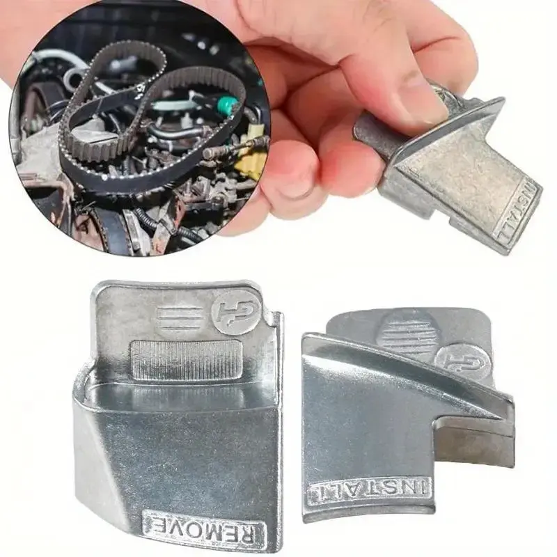 1 Set Timing Belt Assistant Installation Removal Tool Use Elastic Belt Vehicle Disassembly And Install Timing Belt Tools Kit