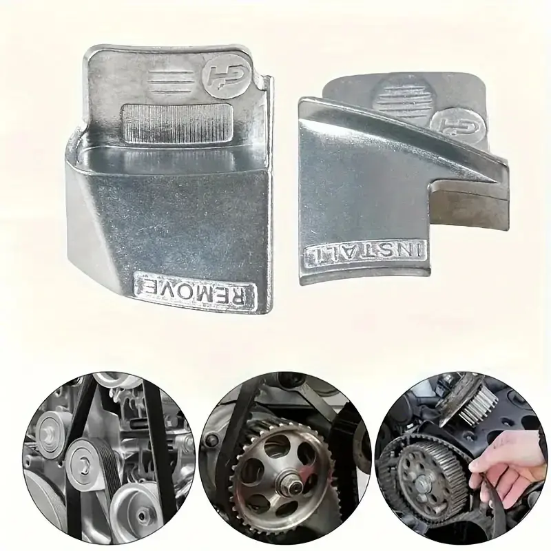 1 Set Timing Belt Assistant Installation Removal Tool Use Elastic Belt Vehicle Disassembly And Install Timing Belt Tools Kit