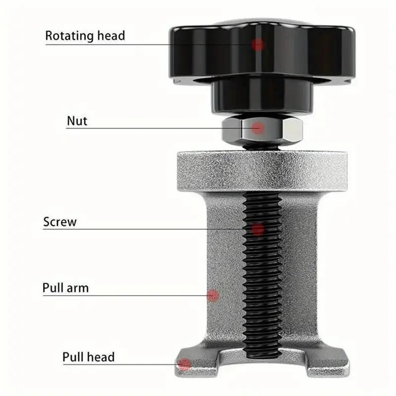 1pc Adjustable Car Wiper Arm Remover Tools Universal Windshield Wiper Arm Extractor Multifunctional Auto Repair Hand Tool