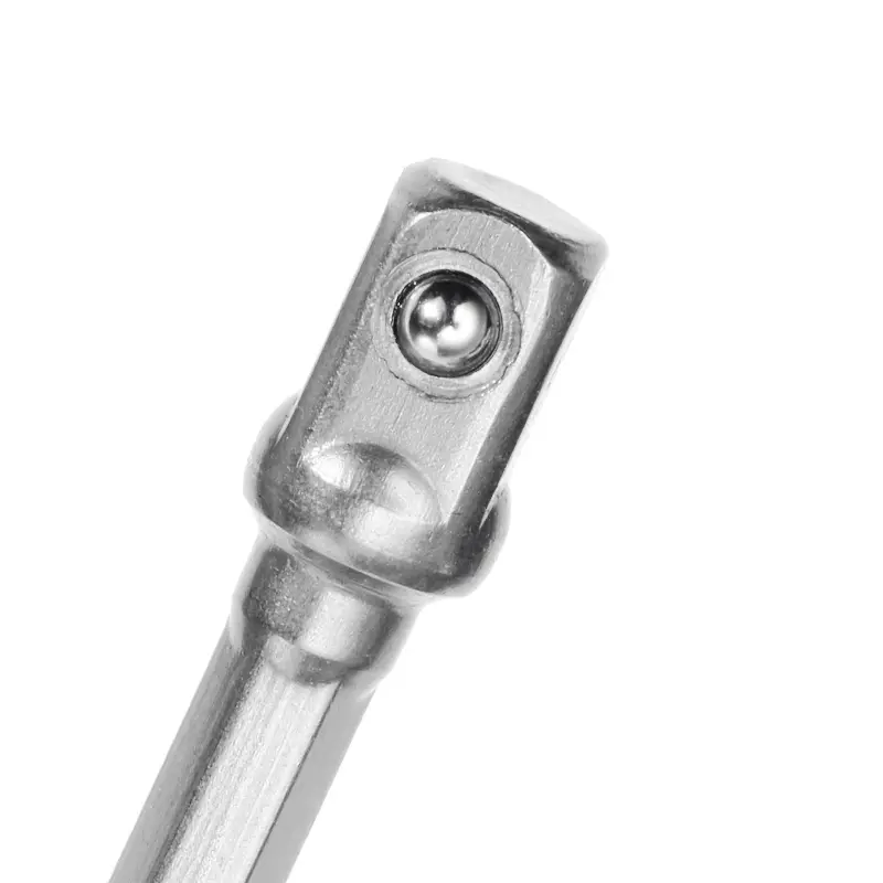 Chrome Vanadium Steel Socket Adapter Hex Shank to 1/4" 3/8" 1/2" Extension Drill Bits Bar Hex Bit Set Power Tools tightly Newest
