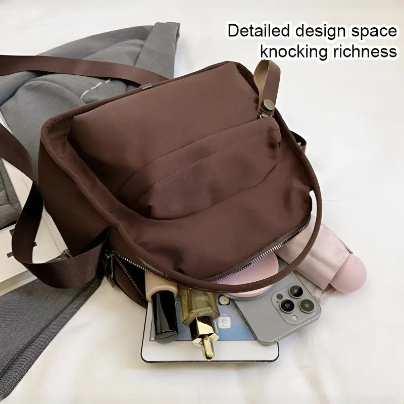 2025 Casual Crossbody Bag for Women Lightweight Large Capacity Shoulder Bag Water-Resistant Spacious for Work Travel School
