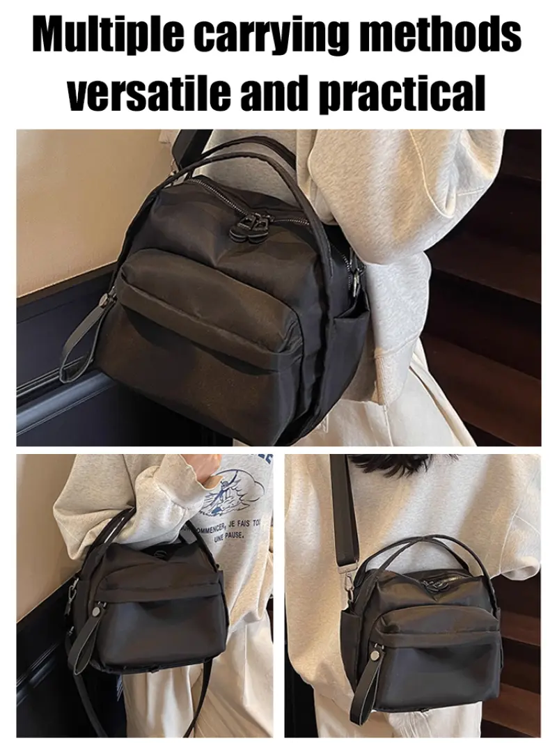 2025 Casual Crossbody Bag for Women Lightweight Large Capacity Shoulder Bag Water-Resistant Spacious for Work Travel School