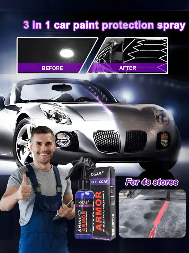 Car Paint Protection Spray Special Nano Body Spray Paint Quick Activation Coating Agent Car Paint