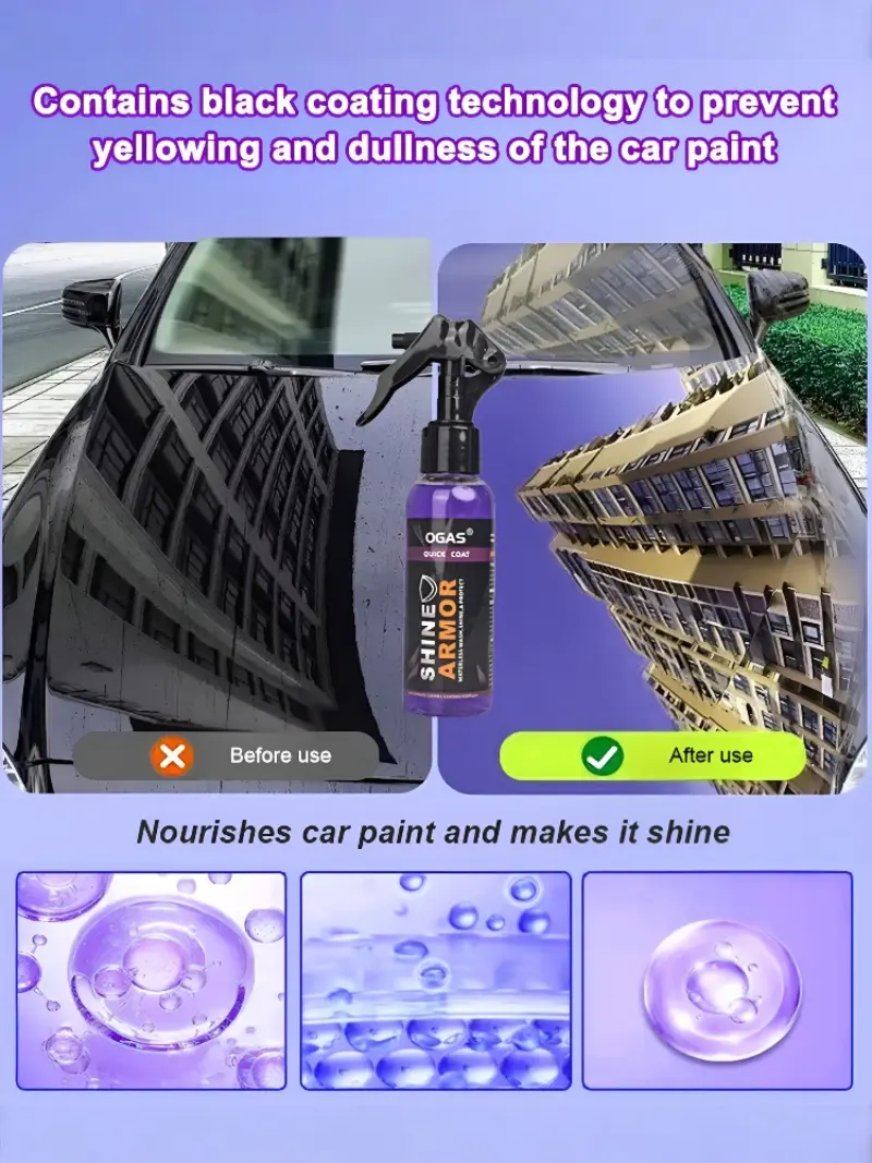 Car Paint Protection Spray Special Nano Body Spray Paint Quick Activation Coating Agent Car Paint