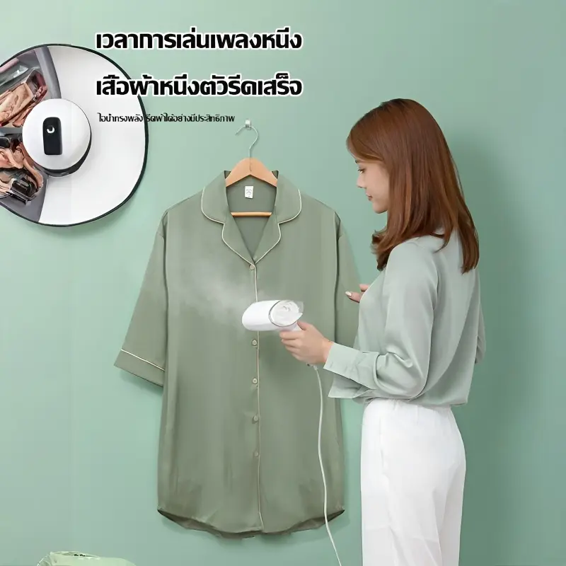 Handheld small household hanging ironing machine steam brush mini portable ironing machine foldable hanging ironing machine