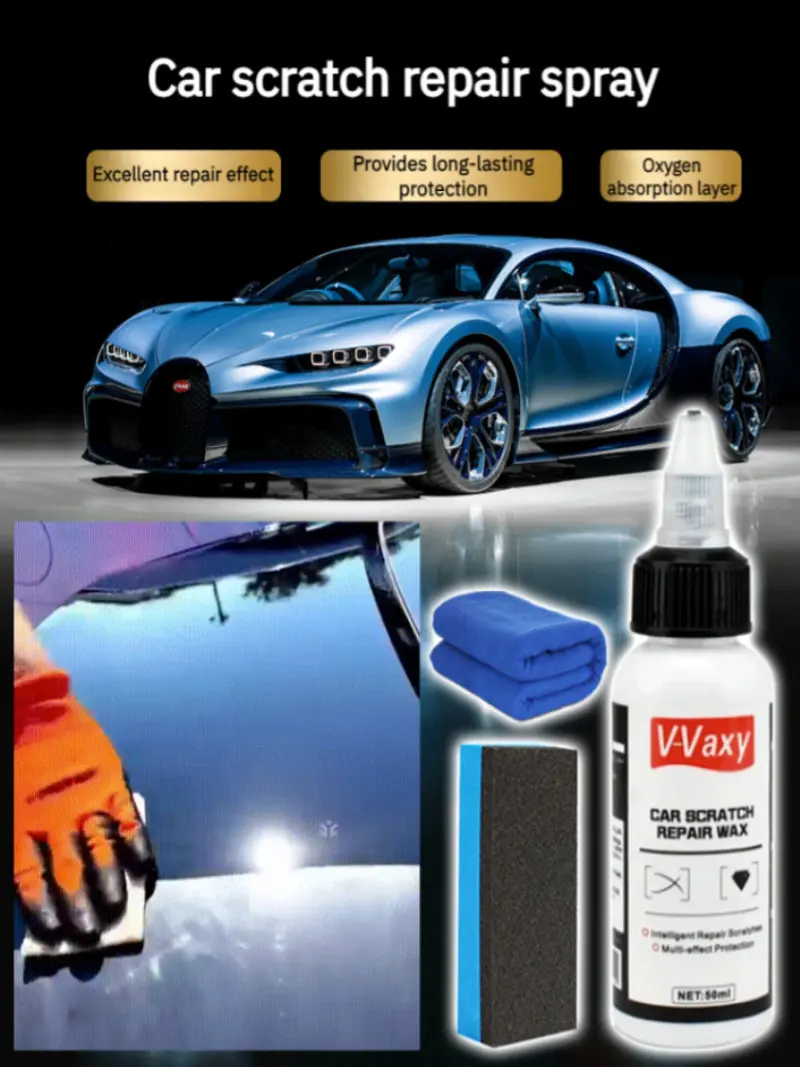 Car Scratch Repair Paste Kit  Car Repair Tool Scratch Repair  Kit  Paint Care Auto Body Compound Polishing Cleaner Auto Polishes