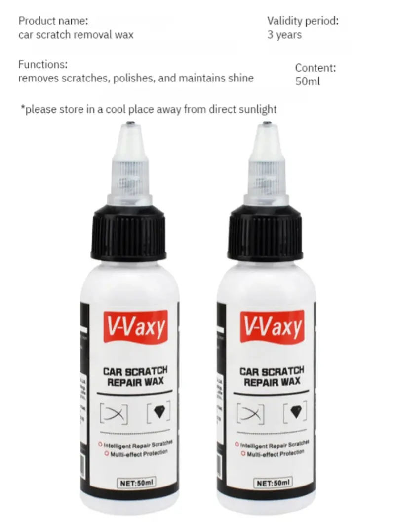 Car Scratch Repair Paste Kit  Car Repair Tool Scratch Repair  Kit  Paint Care Auto Body Compound Polishing Cleaner Auto Polishes