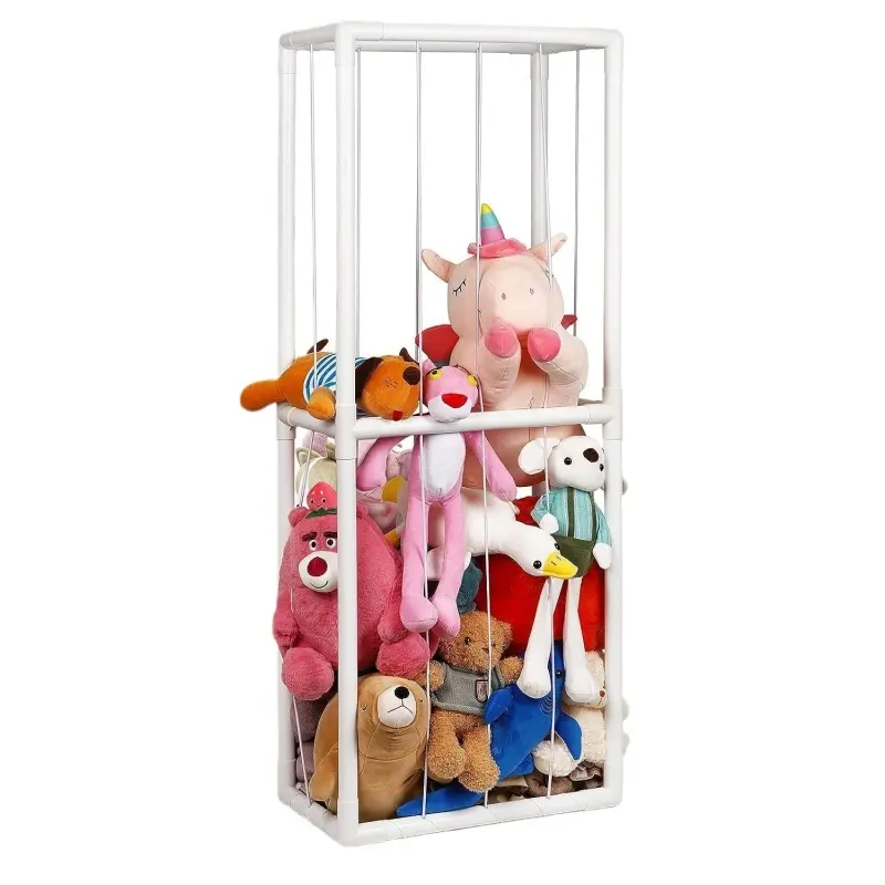 Stuffed Toy Storage Rack Creative Plush Storage Belt for Doll Bottom Net Stuffed Plush Storage Stuffed Animal Storage Shelf for