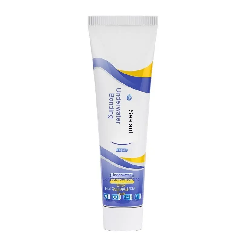 Glass Adhesive Fish Tank Waterproof Sealant Transparent Leakage Repair Water Glass Adhesive