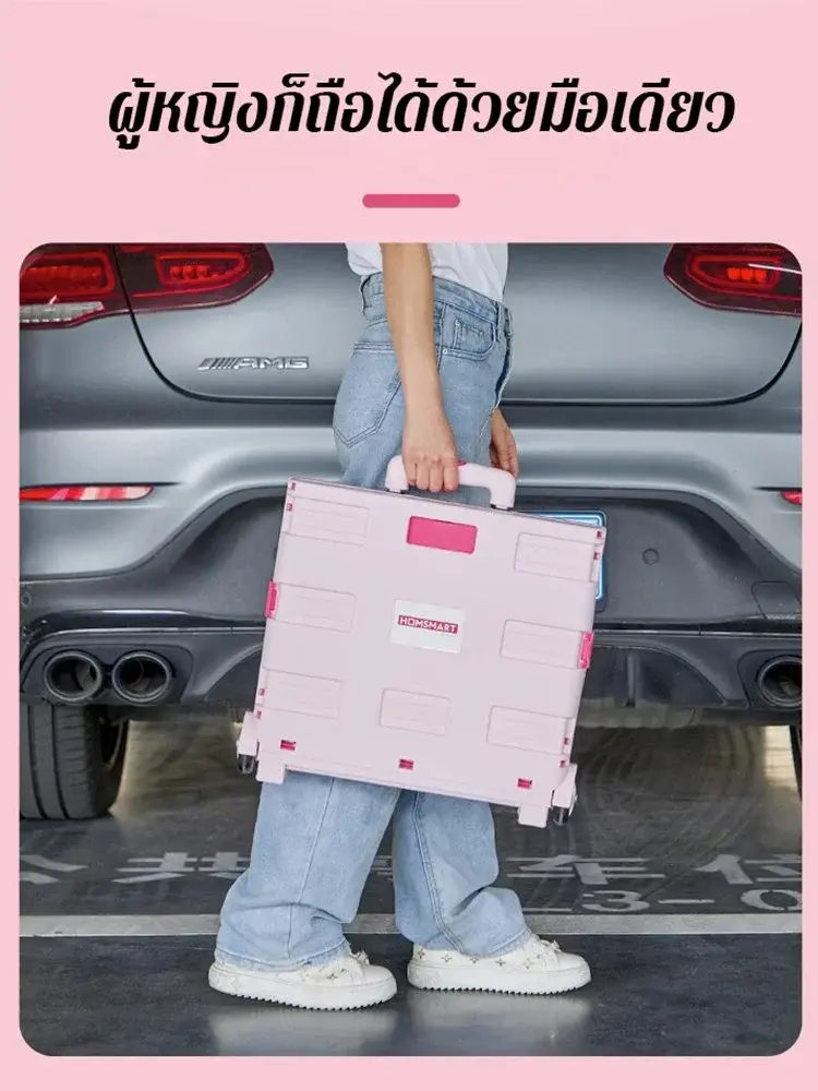 Supermarket Shopping Cart Foldable Small Pull Cart Multi-purpose  Grocery Cart Storage Shopping Cart Stall Folding Shopping Cart