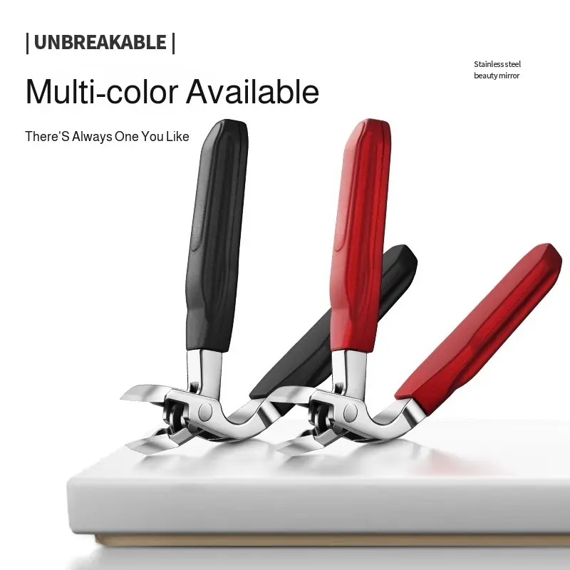 Household Nail Clippers Large Elbow Beveled Nail Clippers Set Nail Trimming Tools