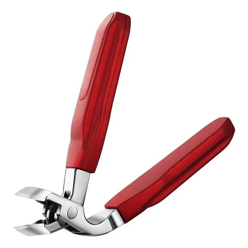 Household Nail Clippers Large Elbow Beveled Nail Clippers Set Nail Trimming Tools
