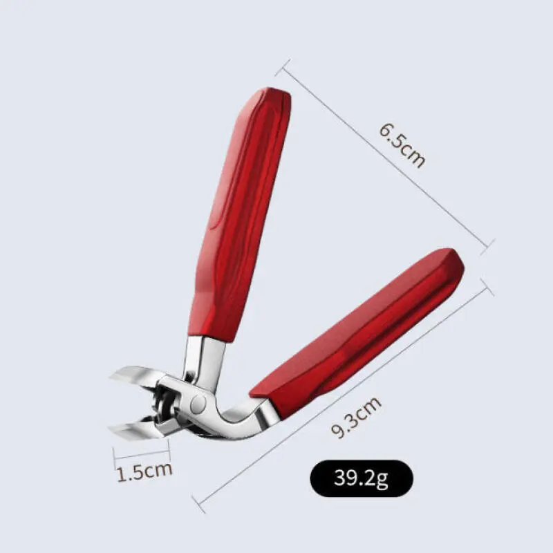 Household Nail Clippers Large Elbow Beveled Nail Clippers Set Nail Trimming Tools