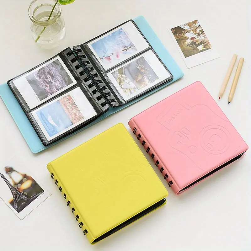 68 Pockets Mini Instant Photo Album Picture Case for Fujifilm Instax Film 7s 8 25 50s 70 90