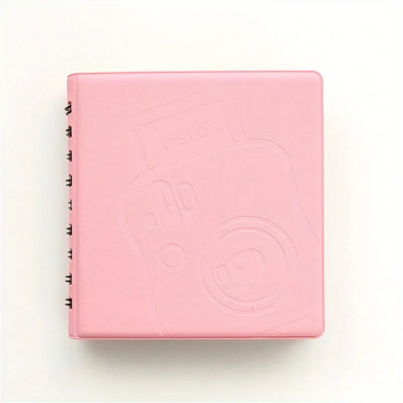 68 Pockets Mini Instant Photo Album Picture Case for Fujifilm Instax Film 7s 8 25 50s 70 90