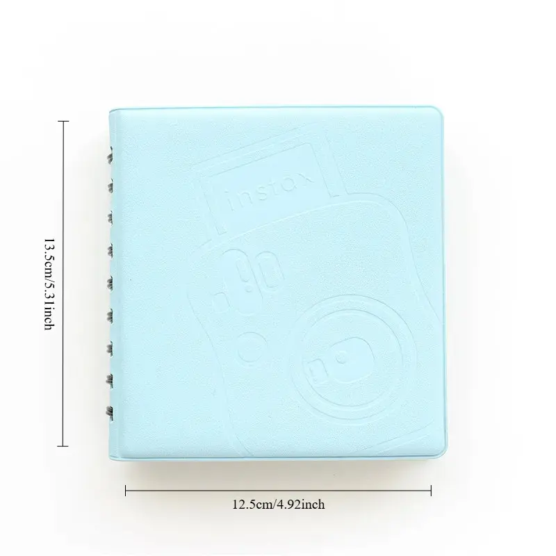 68 Pockets Mini Instant Photo Album Picture Case for Fujifilm Instax Film 7s 8 25 50s 70 90