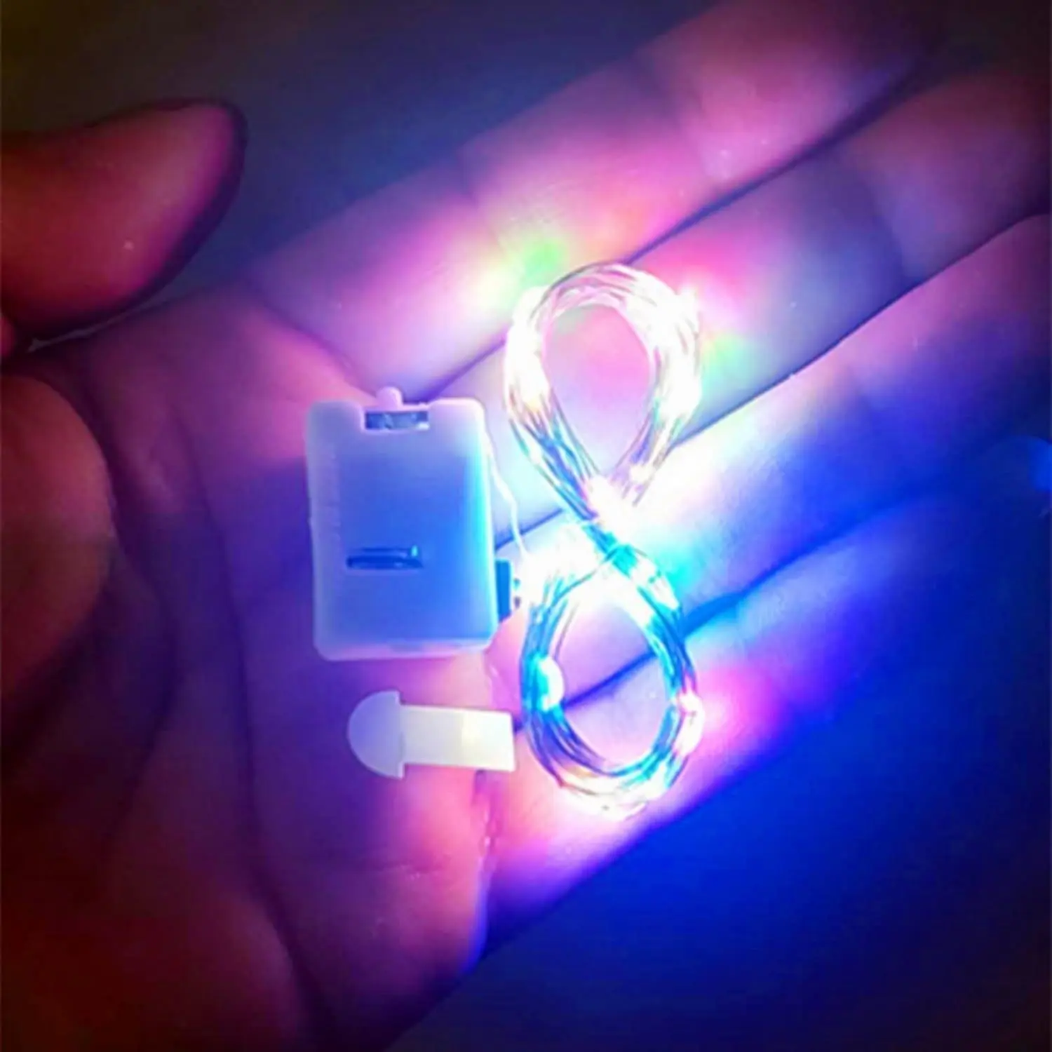 LED string light 6.6ft copper wire fairy light battery powered mini string light bedroom wedding party