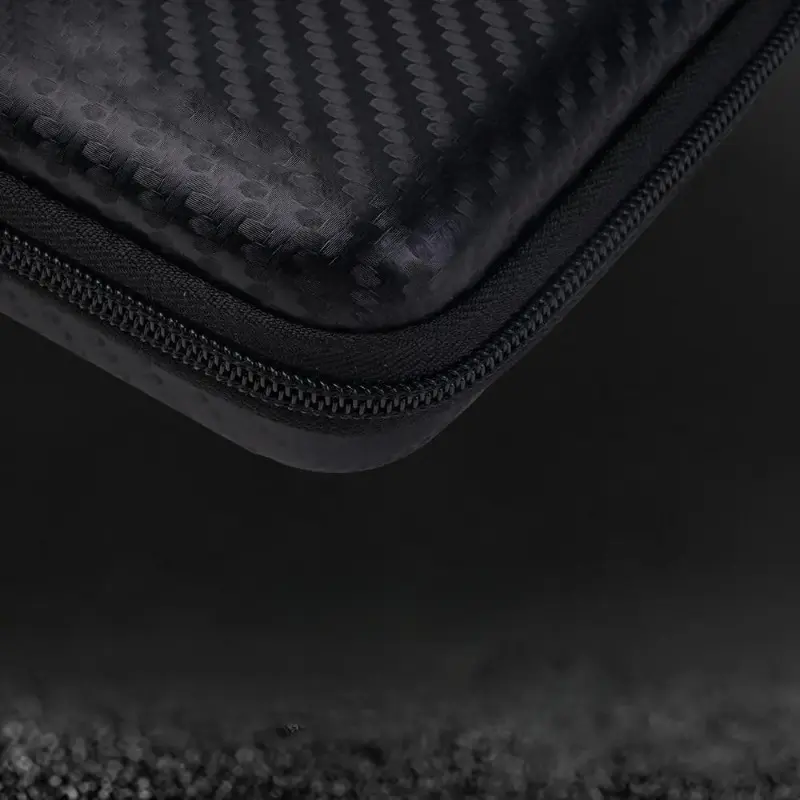 U Disk Data Cable Zipper Bag Mobile Phone Charger Protection Mobile Hard Disk Bag Storage Folding Min Storage Pocket Pouch