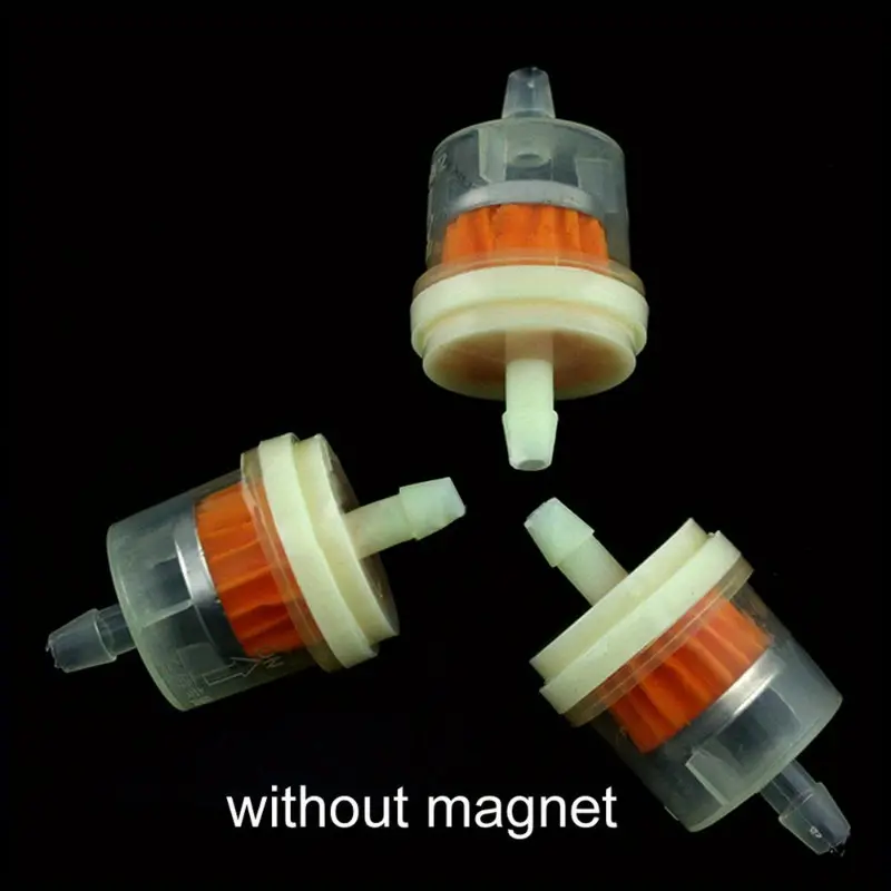 New 10pcs Universal Gasoline Gas Fuel Gasoline Oil Filter For Scooter Motorcycle Moped Scooter Dirt Bike ATV Fuel Filter