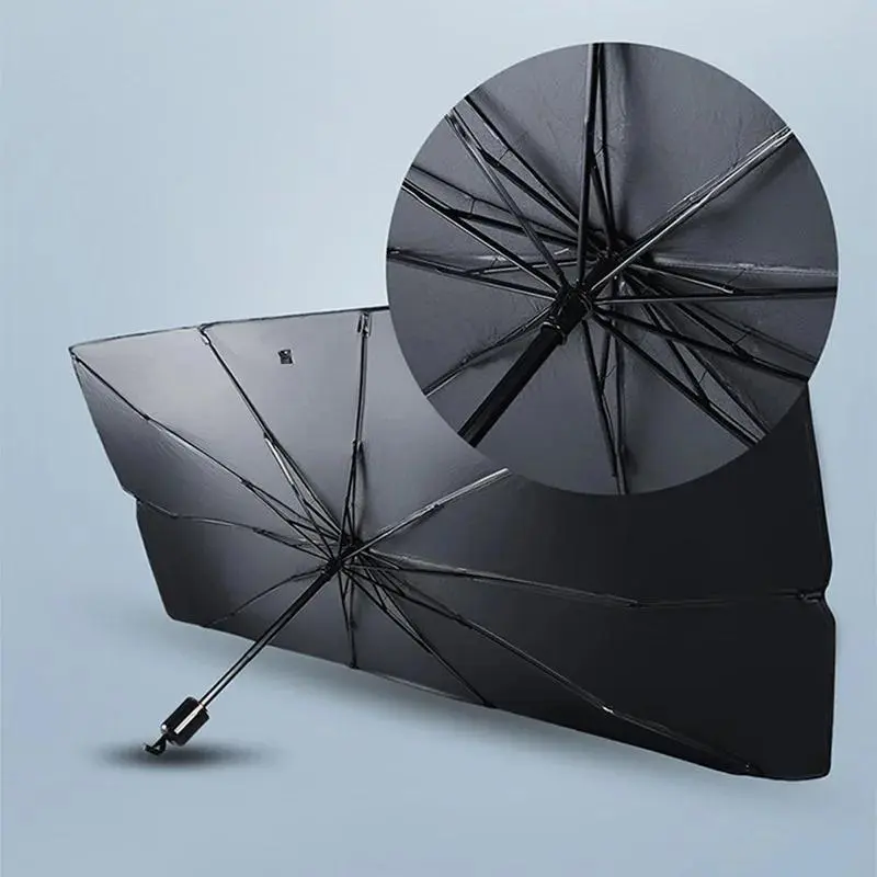 Car Sunshade Umbrella Car Front Window Sunshade Cover Car Sunshade Cover Car Windshield Protection Accessories