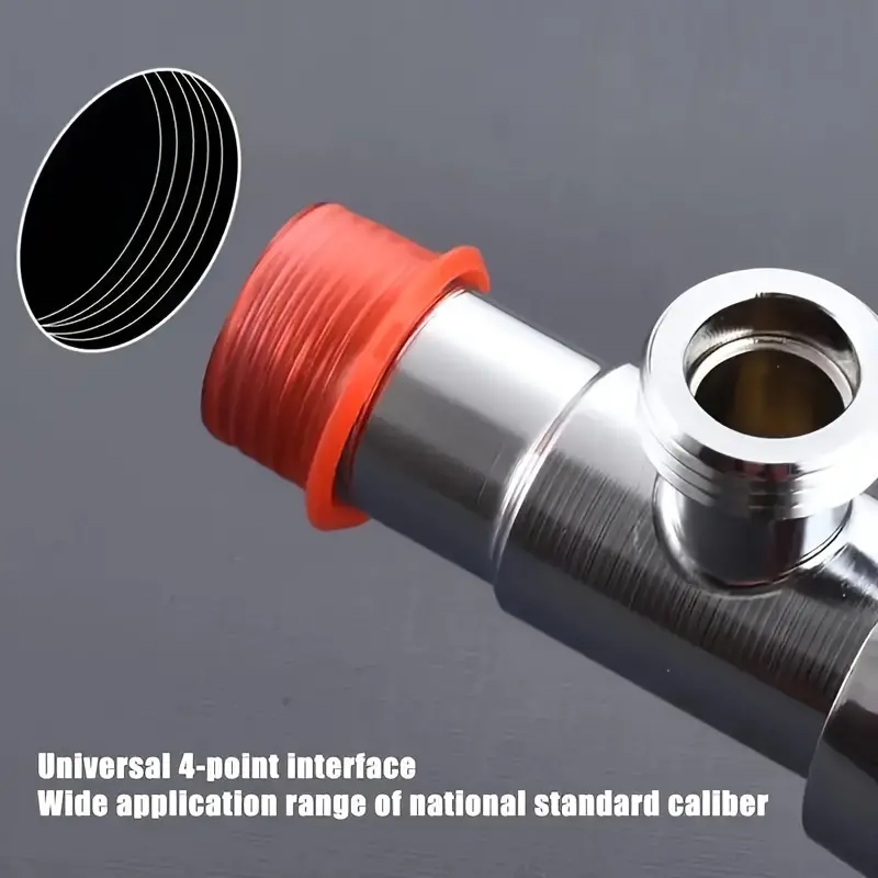 10pcs Faucet Leak-proof Sealing Gasket Washer, Silicone Raw Belt Triangle Valve, Rubber Pipe Hose Prevent Dripping Leakage Plug