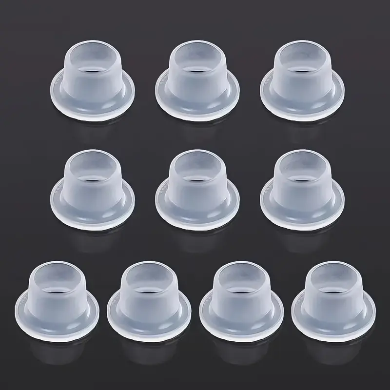 10pcs Faucet Leak-proof Sealing Gasket Washer, Silicone Raw Belt Triangle Valve, Rubber Pipe Hose Prevent Dripping Leakage Plug