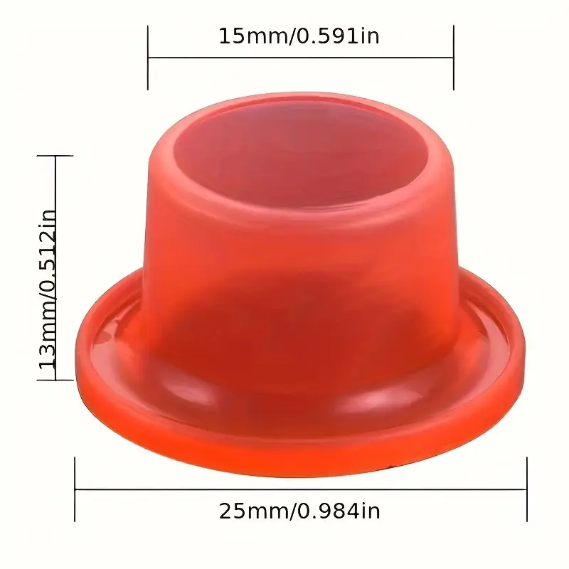 10pcs Faucet Leak-proof Sealing Gasket Washer, Silicone Raw Belt Triangle Valve, Rubber Pipe Hose Prevent Dripping Leakage Plug
