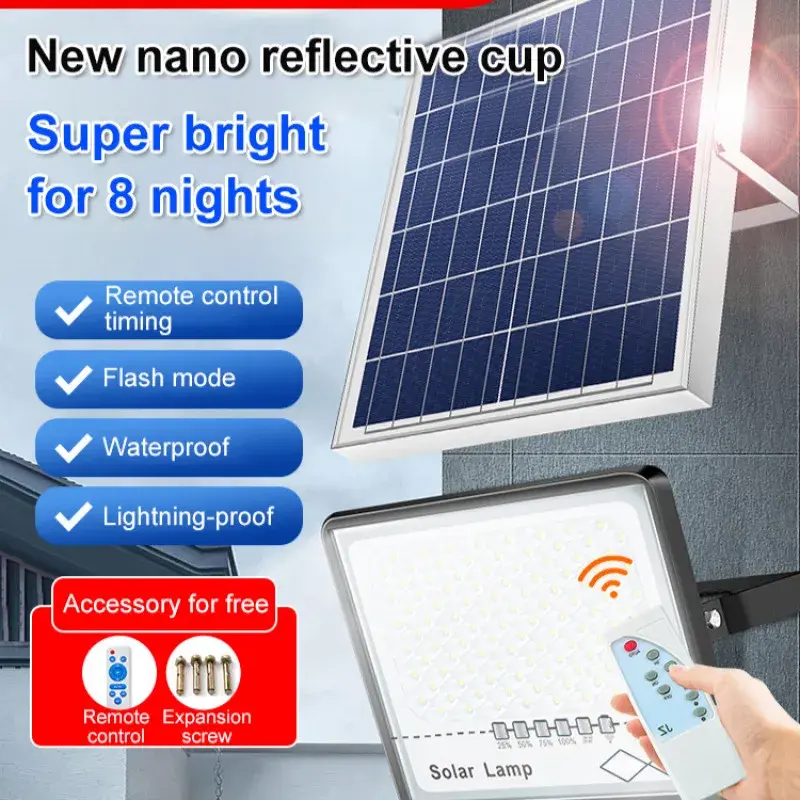 Solar Garden Light Solar Light Outdoors Motion Sensor Wall Light Waterproof Emergency Security Solar Powered Lamp