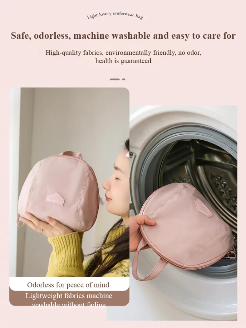 Shell 3In1 Underwear Storage Bag Storage Bag Underwear Storage Portable Breathable Large Capacity