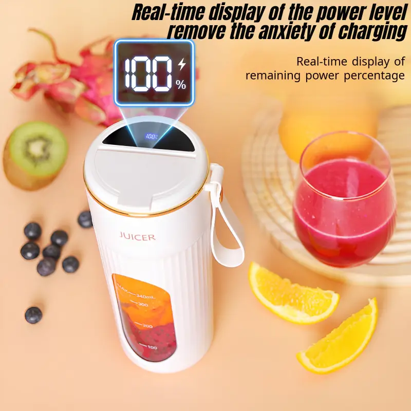 Home Mini Portable Juicer Multifunctional Juice Cup Rechargeable Original Juicer Electric Juicer