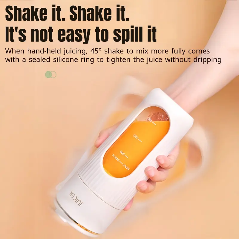 Home Mini Portable Juicer Multifunctional Juice Cup Rechargeable Original Juicer Electric Juicer