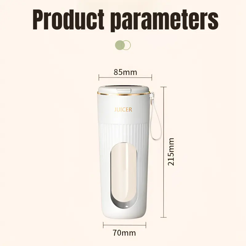 Home Mini Portable Juicer Multifunctional Juice Cup Rechargeable Original Juicer Electric Juicer