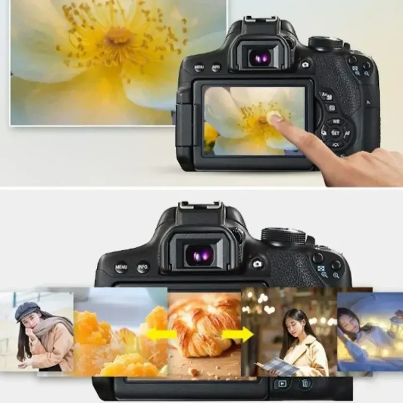 High Definition SLR Camera 16X Zoom Video Sports Photography HD Long-Focus Digital Camera Single Lens Reflex Camera