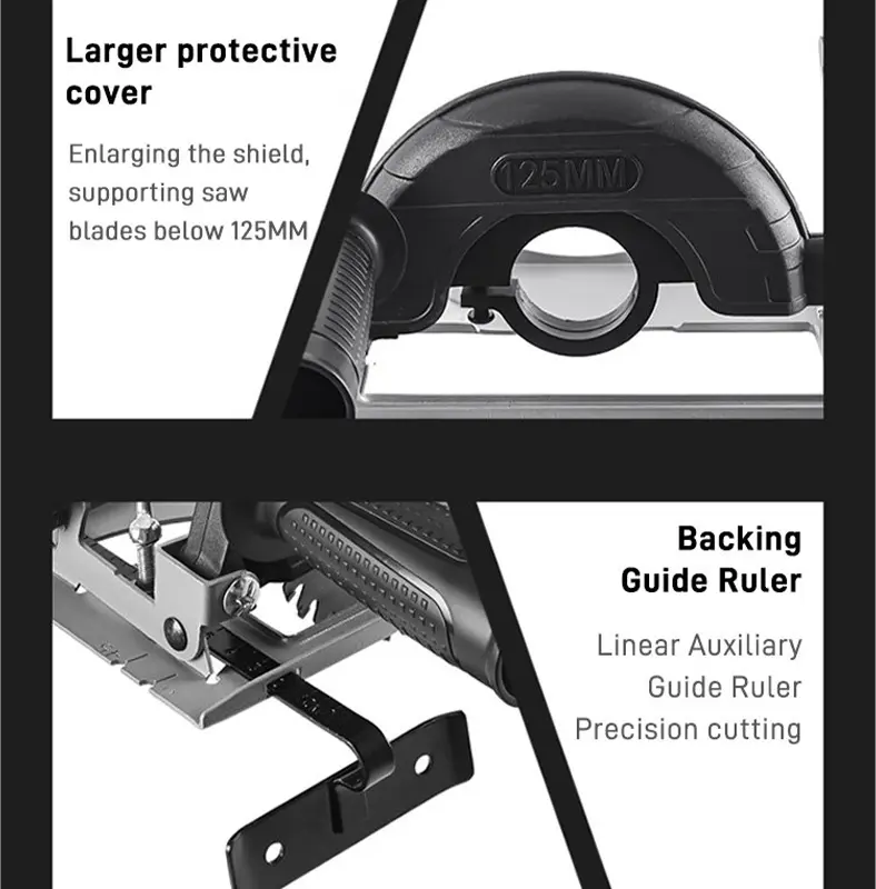 Grinder bracket Angle Grinder Converter To Cutting Machine Electric Circular Saw Bracket Base Adjustable 0-45°  Base Bracket